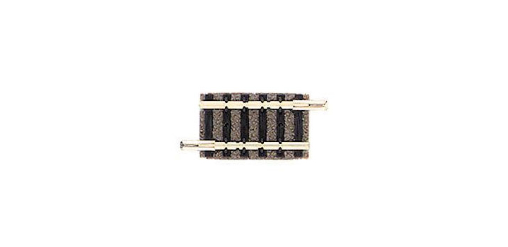 9104 Fleischmann rechte rail 27.75mm