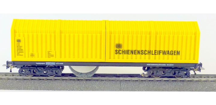9130 Lux Modellbau rail- en bovenleiding-slijpwagen AC M?rklin