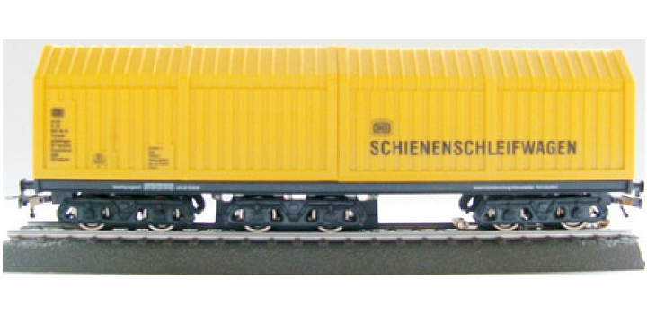 9125 Lux Modellbau MLR-1 middenrailreinigingswagen AC M?rklin (voorheen 9136)