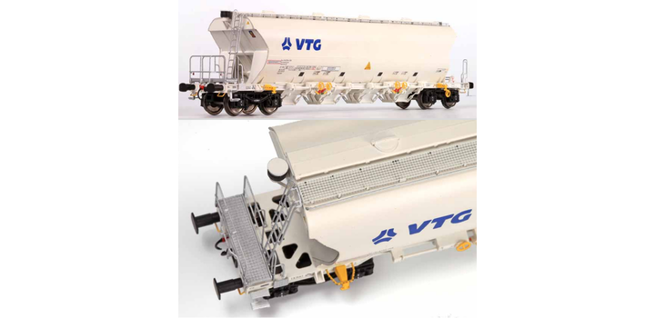 92.503 B-Models Set van drie Suikerwagens VTG