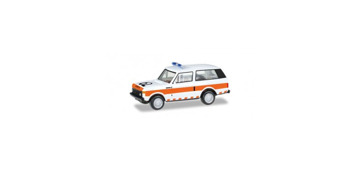 92944 Herpa Range Rover Rijkspolitie NL