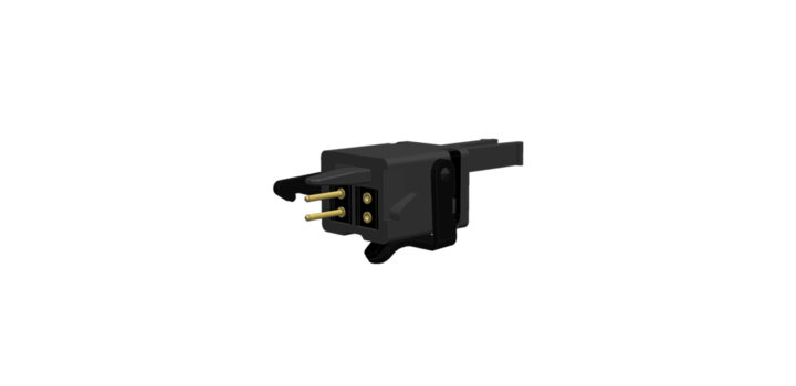 93716 Brawa 4-POLIGE ELEKTRISCHE KOPPELING VOOR NEM KOPPELINGSCHACHT