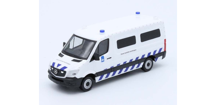 947848 Herpa Mercedes Benz Sprinter Dienst Justiti?le Inrichtingen (NL) - 1:87
