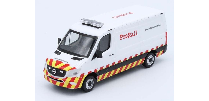 947855 Herpa Mercedes Benz Sprinter ProRail (NL) - 1:87