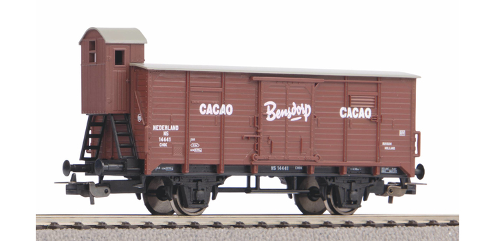 95358 Piko Gesloten goederenwagen CHOK NS Bensdorp Cacao III