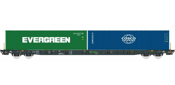 96010075 Igra Model Sggnss-XL MFD Cosco + Evergreen