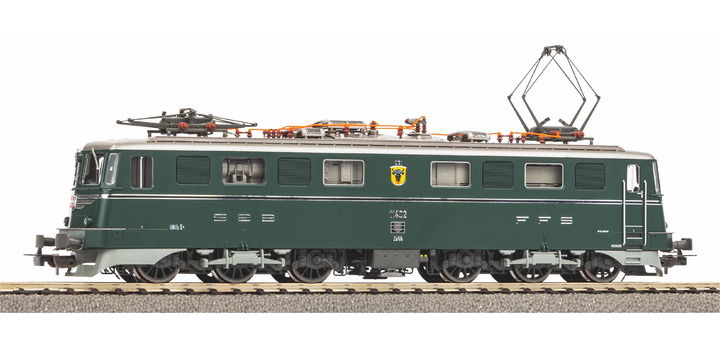 97221 Piko E-Lok Ae 6/6 11402 Uri SBB AC MFX Sound