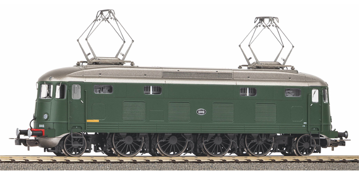 97503 Piko E-lok NS Rh 1000 - 1002 Groen III AC Sound