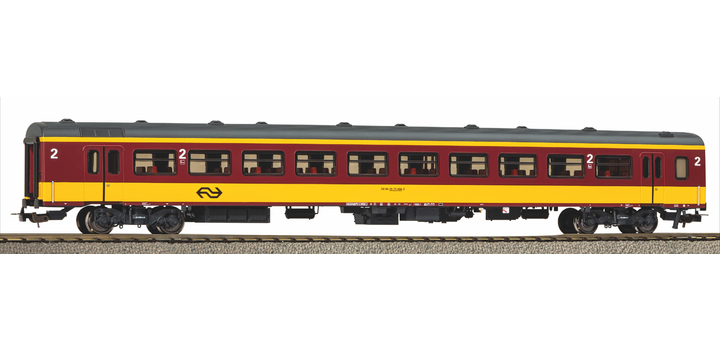 97642 Piko Benelux NS/SNCB ICR-rijtuig 2e klasse IV