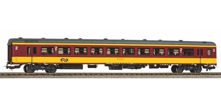 97643 Piko Benelux NS/SNCB ICR-rijtuig 2e klasse IV