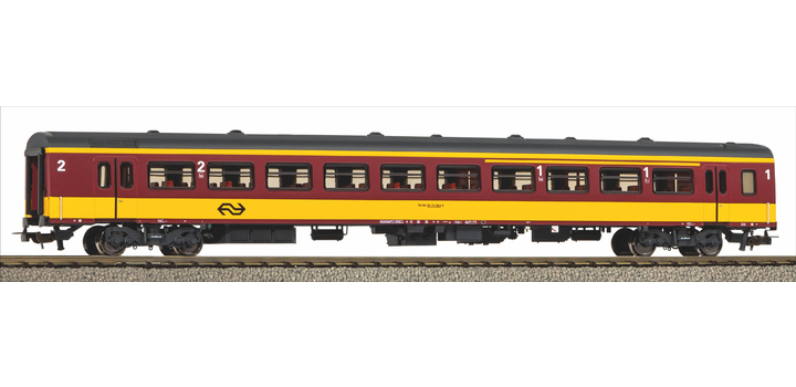 97644 Piko Benelux NS/SNCB ICR-rijtuig 2e klasse met bagageafdeling IV
