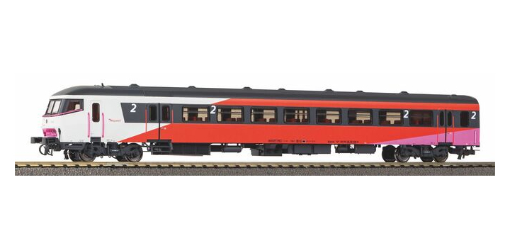 97650 Piko ICR stuurstandrijtuig 2e Klasse FYRA V