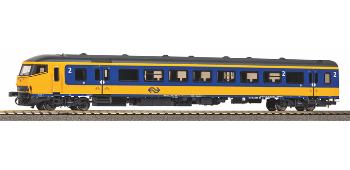 97654 Piko ICR stuurstandrijtuig 2e Klasse NS VI
