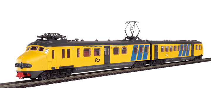 97932 Piko Startset NS Hondekop analoog + rails met bedding