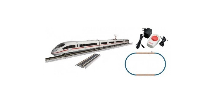 97929 Piko Startset NS ICE 3 analoog + rails met bedding
