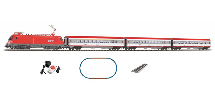 97947 Piko Startset Taurus ?BB met beddingrails