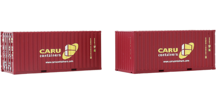 98010024 Igra Model 2 Containers 20ft Caru