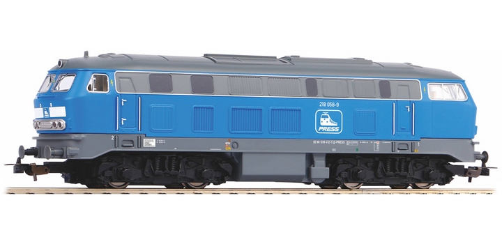 98551B Piko Diesellok 218 Press VI
