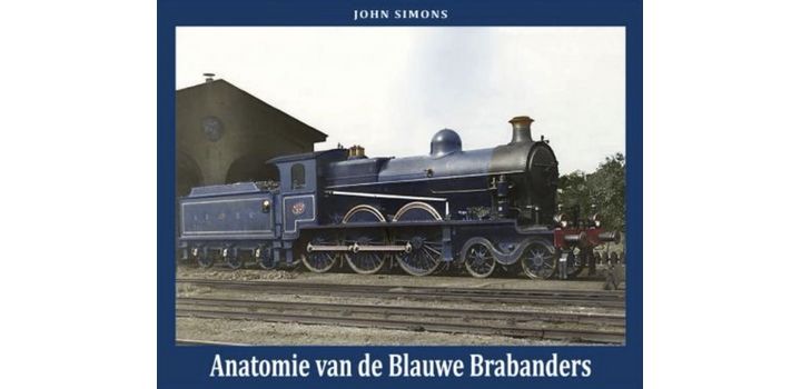 Anatomie van de Blauwe Brabanders - John Simons