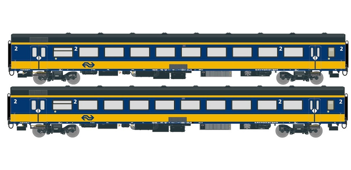 11000 Exact-Train Set NS ICRm rijtuigen 