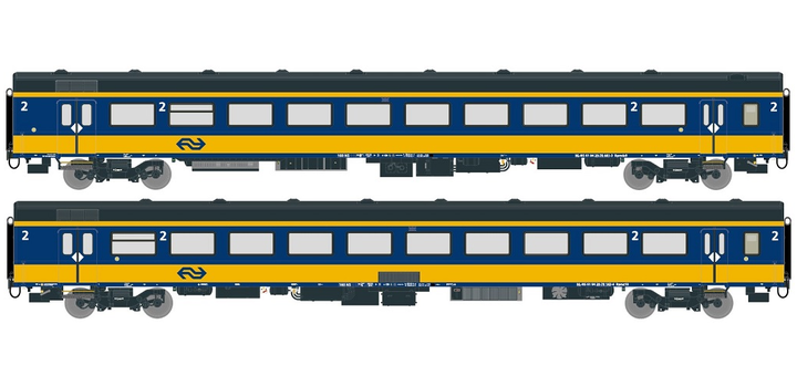 11001 Exact-Train Set NS ICRm rijtuigen 