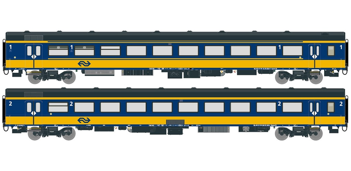 11002 Exact-Train Set NS ICRm rijtuigen 