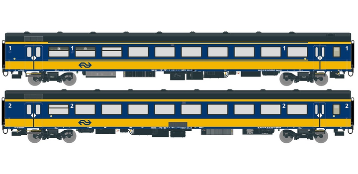 11003 Exact-Train Set NS ICRm rijtuigen 