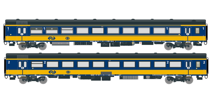 11020 Exact-Train Set NS ICRm rijtuigen Benelux 