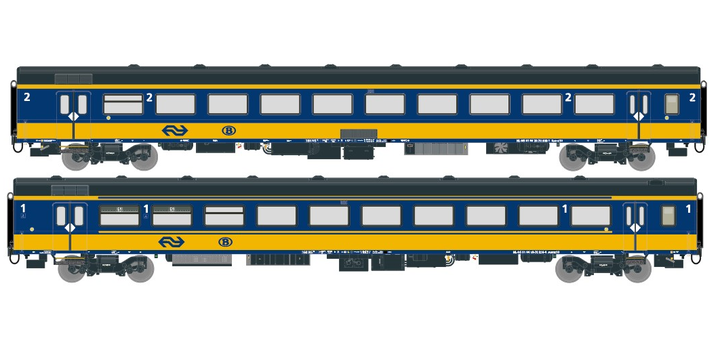 11022 Exact-Train Set NS ICRm rijtuigen Benelux 