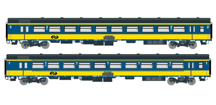 11061 Exact-Train Set NS ICR rijtuigen 