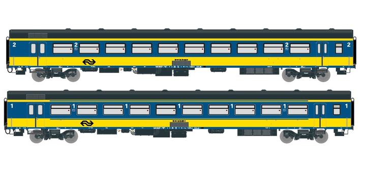 11063 Exact-Train Set NS ICR rijtuigen 