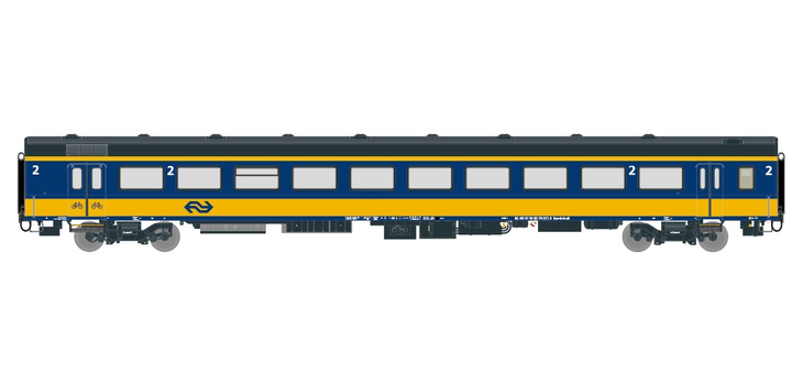 11102 Exact-Train NS ICRm rijtuig Type Bd V