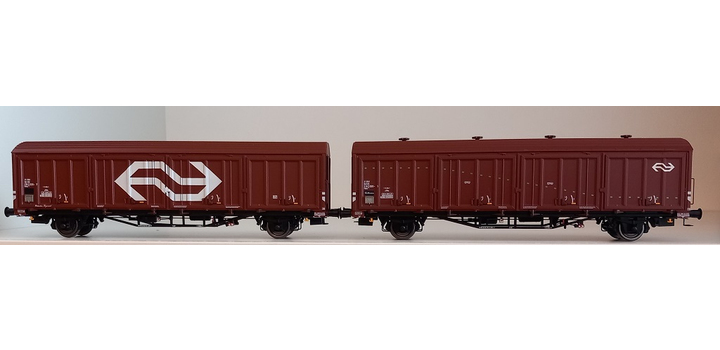 20820 Exact-Train 2-deige set NS Hbis Bruin
