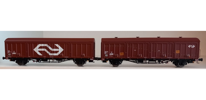 20822 Exact-Train 2-deige set NS Hbis Bruin