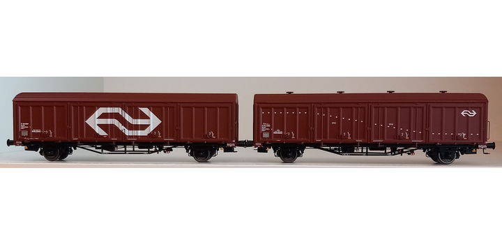 20823 Exact-Train 2-deige set NS Hbis Bruin