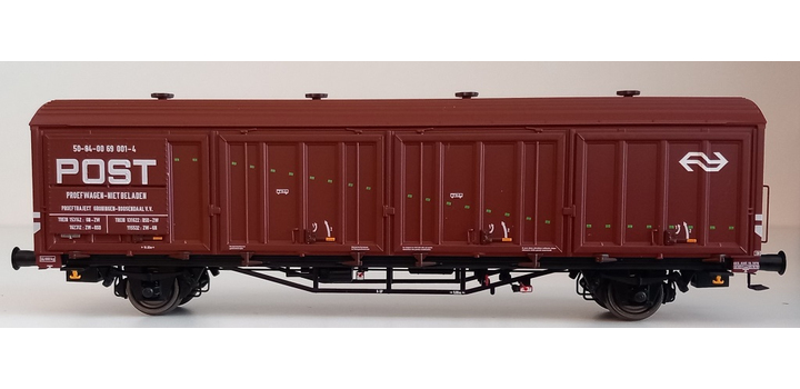 20824 Exact-Train NS Hbis Postwagen Bruin