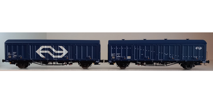 20825 Exact-Train 2-deige set NS Hbis Blauw