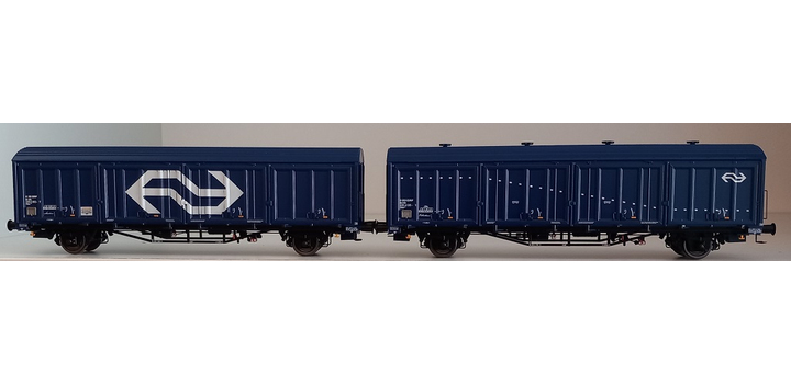 20826 Exact-Train 2-deige set NS Hbis Blauw