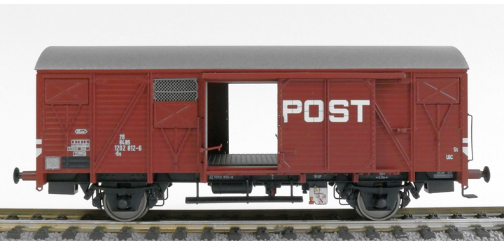 20915 Exact-Train NS Gs 1410 Post mit braunen Luftklappen Epoche IV Nr. 1202 620-4