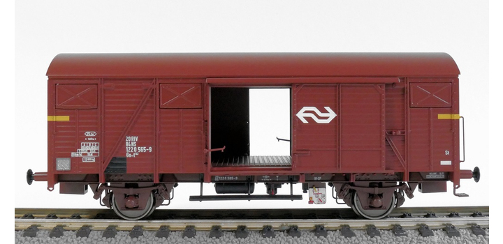 20917 Exact-Train NS Gs-t 1430 Van G&L mit braunen Luftklappen Epoche IV Nr. 1220 565-9 