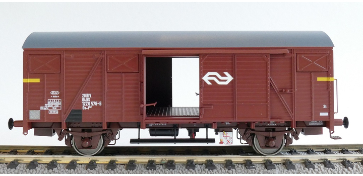 20918 Exact-Train NS Gs-t 1430 Van G&L mit braunen Luftklappen Epoche IV Nr. 1200 576-6 