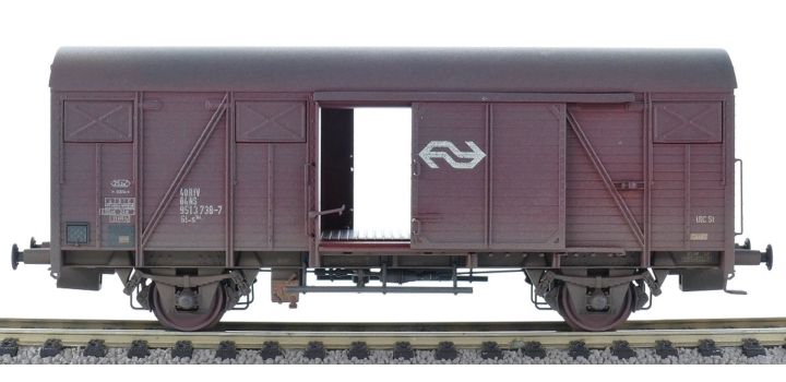 22103 Exact-Train NS Gs bruin IV VEROUDERD