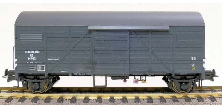 23744 Exact-Train NS Bremen 14702 Blau Grau Nederland Ep III