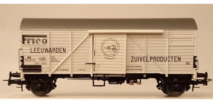 23746 Exact-Train NS Bremen 552411 P Frico Nederland Ep III