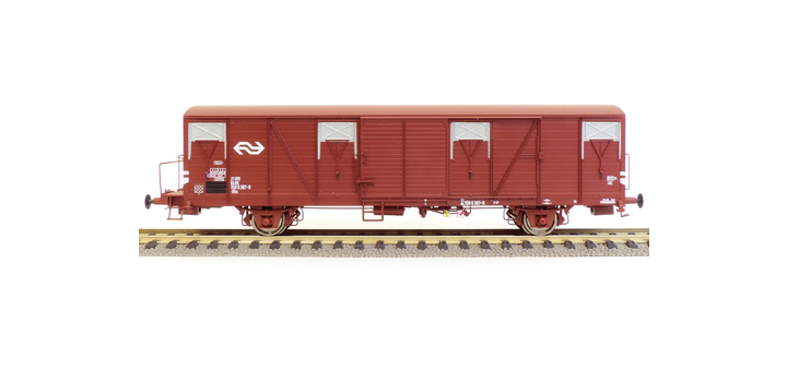 20715 Exact-Train NS Gbs met rembordes met Aluminium Luchtkleppen met NS logo