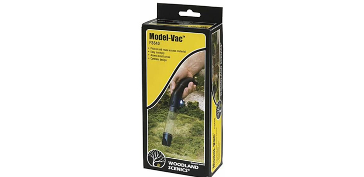 FS640 Woodland Scenics Model-Vac stofzuiger