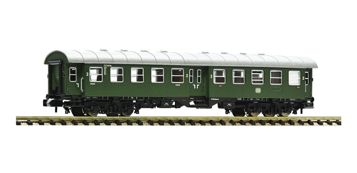 6260027 Fleischmann N Umbauwagen 2e klas DB