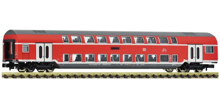 6260080 Fleischmann N Dubbeldekker 2e klasse DB AG