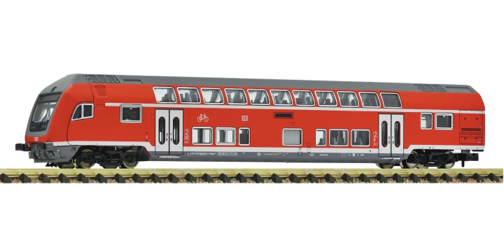 6270082 Fleischmann N Dubbeldekker Stuurstandrijtuig 2e klasse DB AG DCC