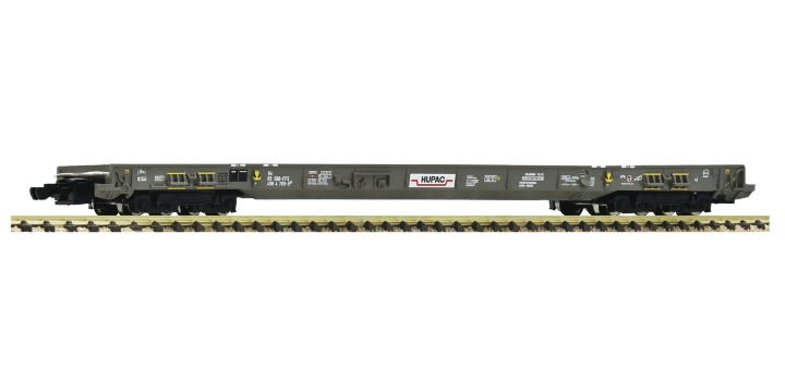 6660094 Fleischmann N Niederflur-Mittelwagen, Hupac